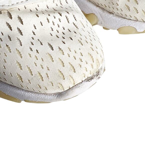 NIKE NSW React Vision Running Shoes White Astronomy Blue Womens Size US 7 UK 4.5 - Picture 9 of 11